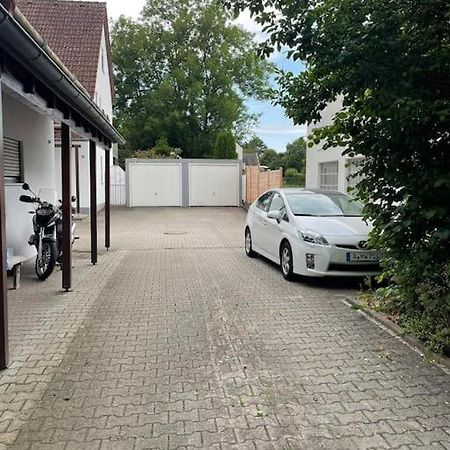 Messe- Augsburg- Legoland Guenzburg - 6 Personen Apartamento Zusmarshausen Exterior foto